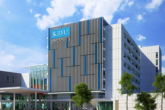 KDU University College
伍倫貢大學馬來西亞伯樂大學學院